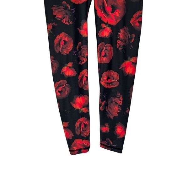 Victoria's Secret Victoria Sport Knockout Rose Print Athletic Ankle Leggings - Picture 9 of 11